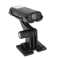 Reverse Hitch Guide Camera 1080P Waterproof Night Vision Motion Zpaxo black