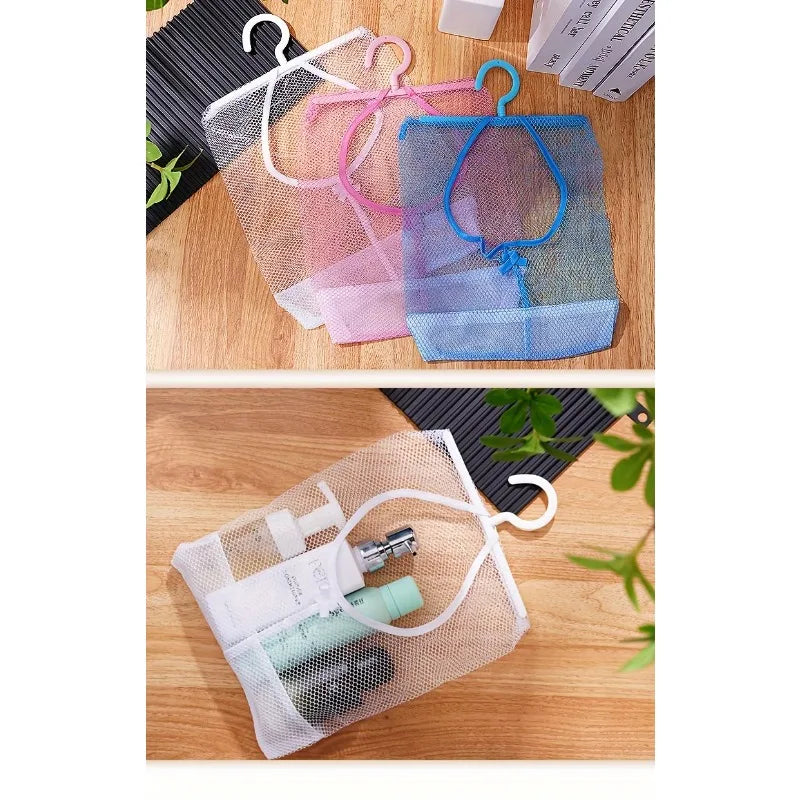 Hanging Storage Mesh Breathable Multifunctional Plastic No Zpaxo