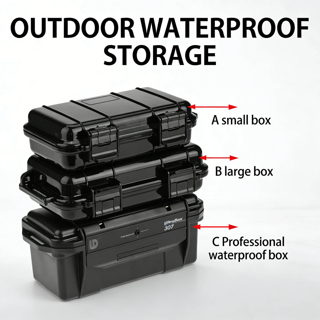 Outdoor Storage Case 3 Types Shockproof Pressure Proof Waterproof Zpaxo