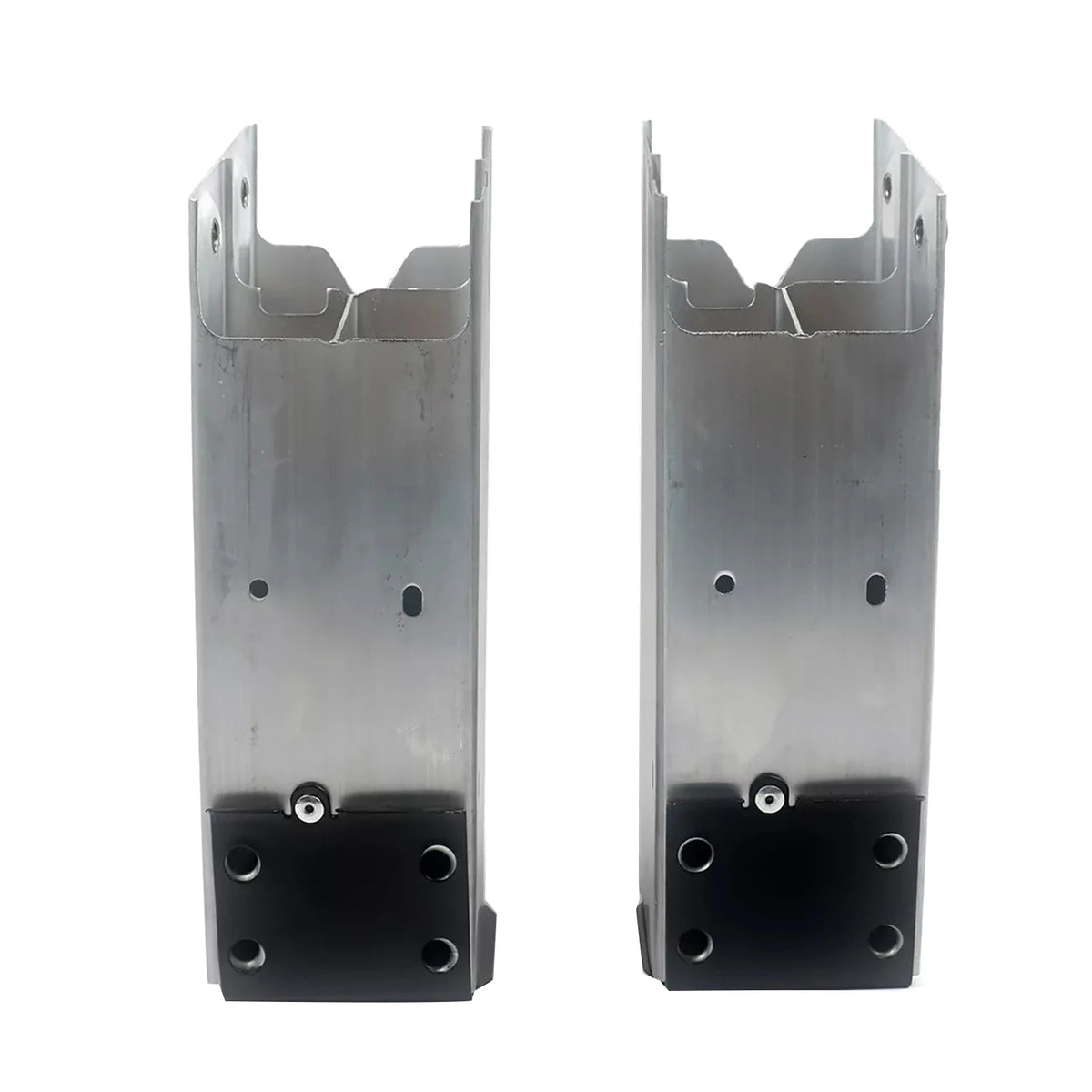Car Fornt Left Right Bumper Bracket Rail Extension Crush Can Tesla Zpaxo