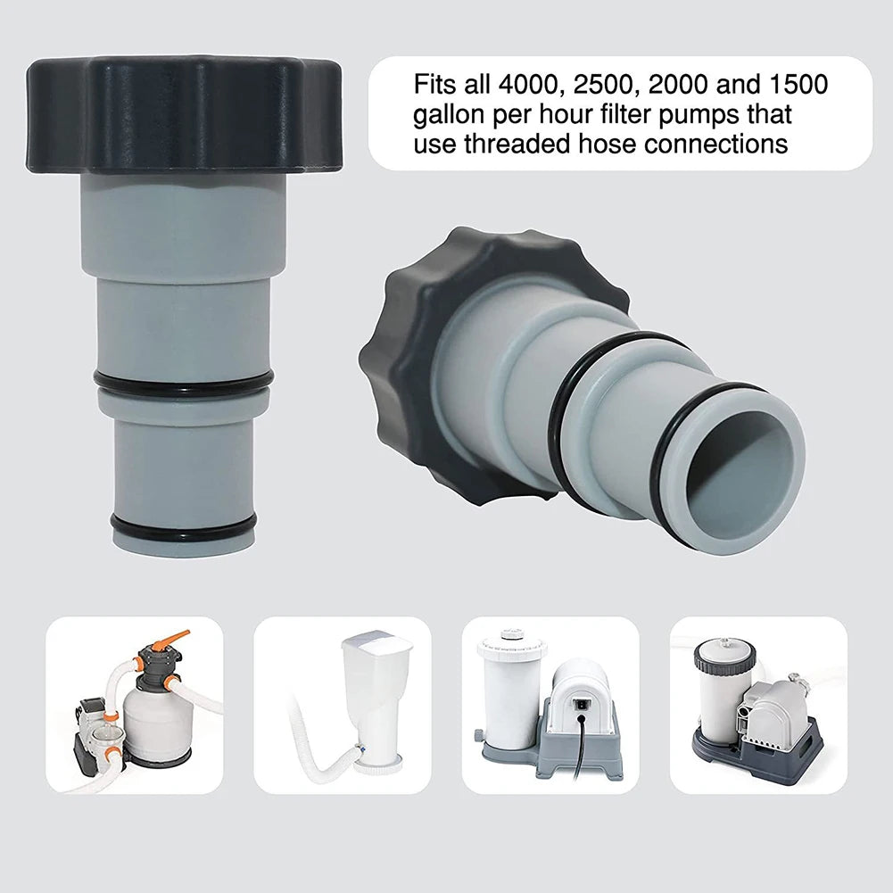 Hose Adapter Collar Drain Plug Connector Replacement Pumps Connection Zpaxo