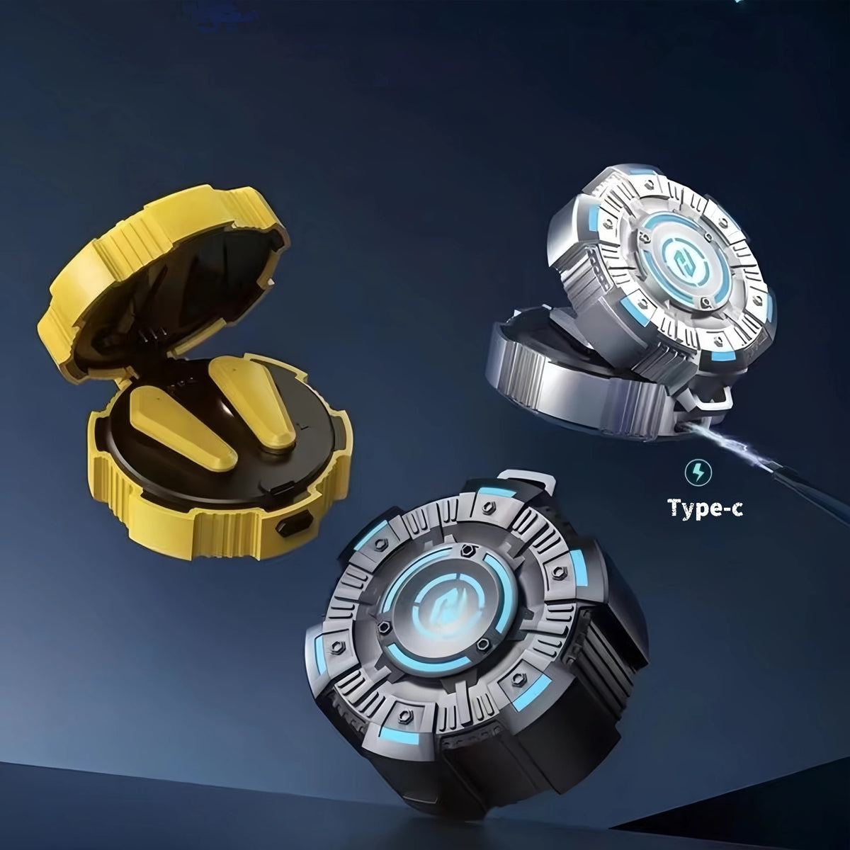 Wireless Earbuds Ultra-low Latency Gaming Bluetooth Premium Sound 5 Zpaxo