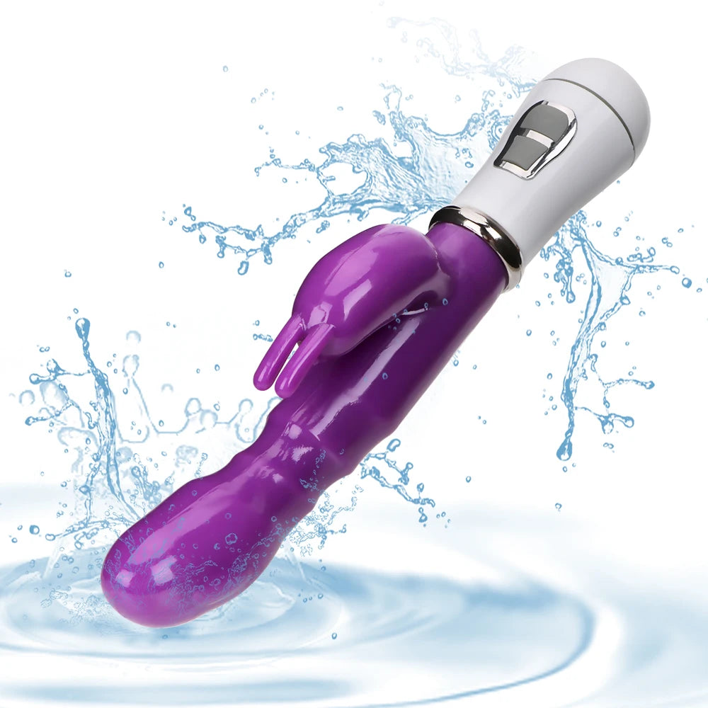 Rabbit Vibrator Female Masturbator G-spot Massager Clitoris Zpaxo