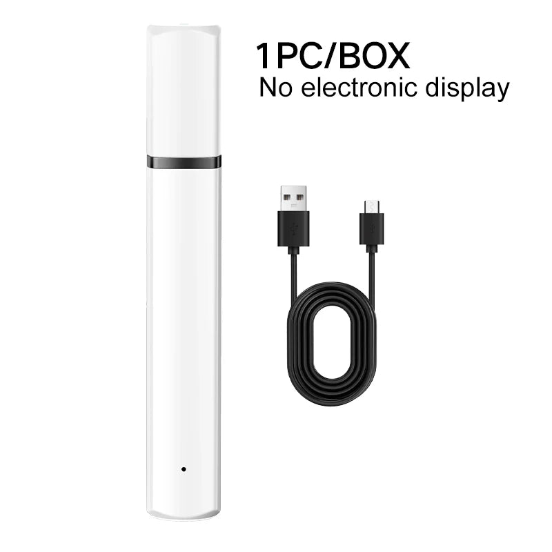 Portable Mini Rechargeable Electric Nose Hair Trimmer Washable Zpaxo 1pc 1