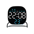 LED Digital Clock Bedroom Desk Double Alarm Ambients Lighting Zpaxo 05 CN