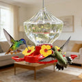 20Pcs Bright Plastic Hummingbird Feeder Flower Attachments Set For Bird Lover Zpaxo CN