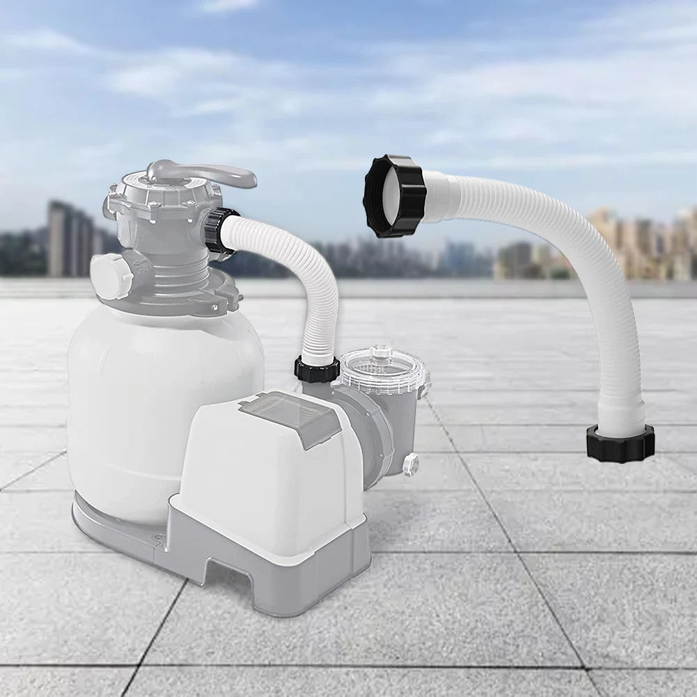 Intex Pool Filter Pump Hose Quick-connect Flexible Pipe Parts Sand Zpaxo