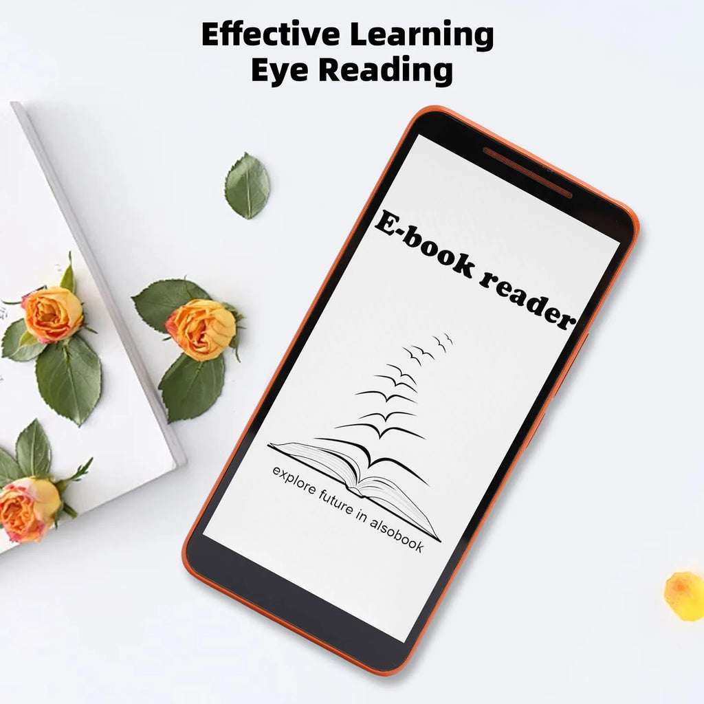 Capacitive E Book Reader 8MP Camera GPS Video Music Player Writing Zpaxo