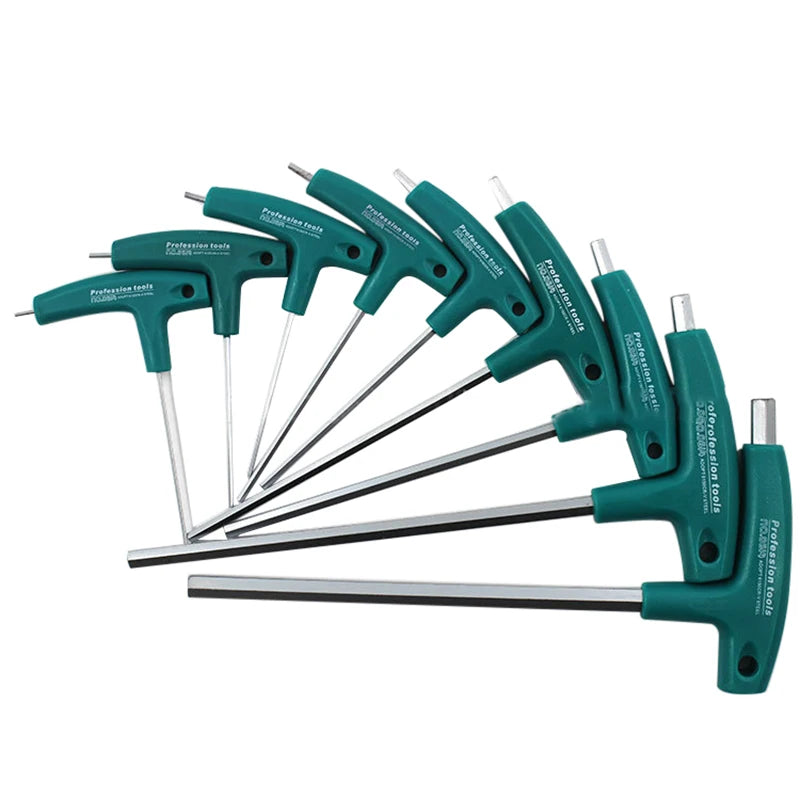 Socket T-handle Screws Hardware Hex Wrench Hand Tools Allen Key Zpaxo