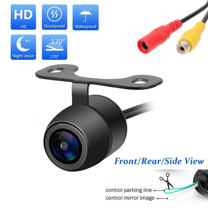 Car High-definition Camera Large-angle Waterproof CMOS Rear Front Zpaxo