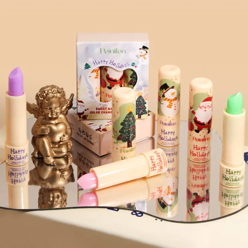 Three Changing Lipstick Moisturizing Soothing Changes Temperature Zpaxo
