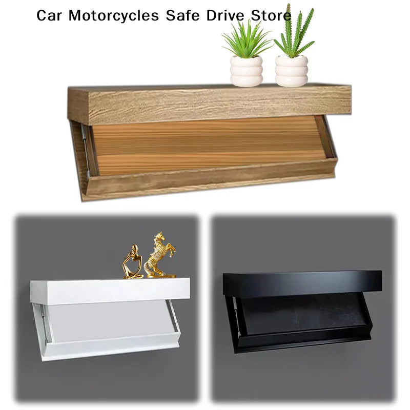 CMNew Magicflap Designer Shelf Secret Compartment Concealed Floating Zpaxo