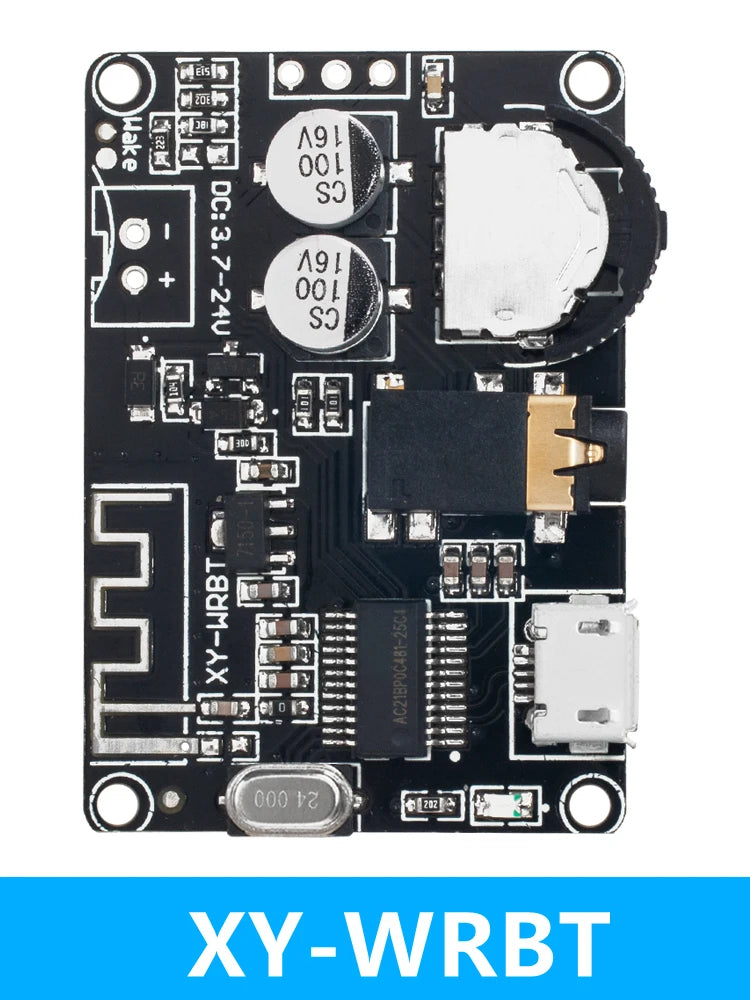 XY-WRBT Bluetooth 5 0 4 1 MP3 Decoder Audio Receiver Case Zpaxo xy-wrbt