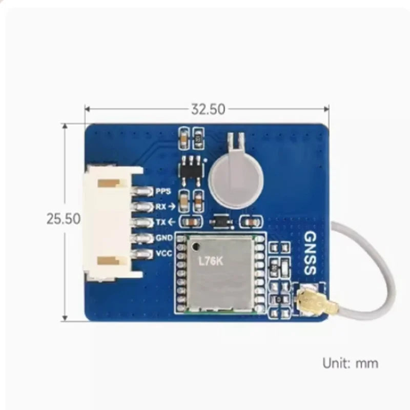Raspberry Pi GPS Beidou Satellite Positioning Module STM32 Zpaxo