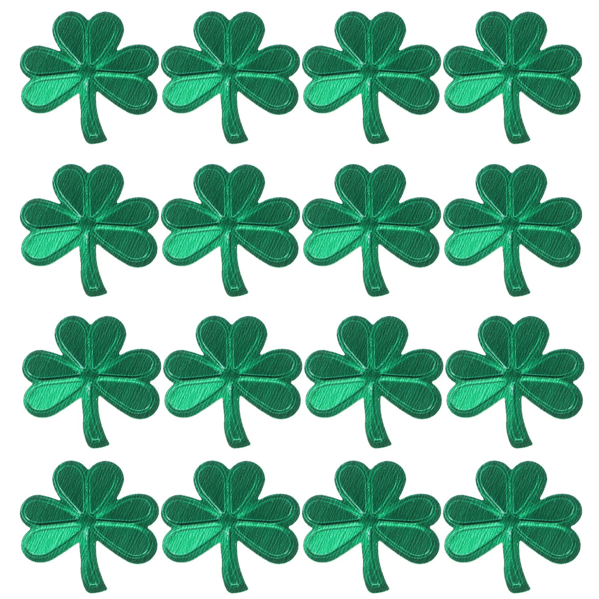 1 Bag Shamrock Lucky Sequins Irish PVC Confetti Party Table Scatter Zpaxo