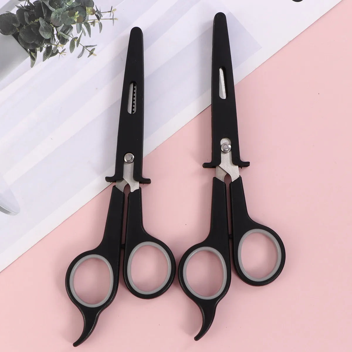 Professional Pet Hairdressing Scissors Hardness Rustproof Ergonomic Zpaxo