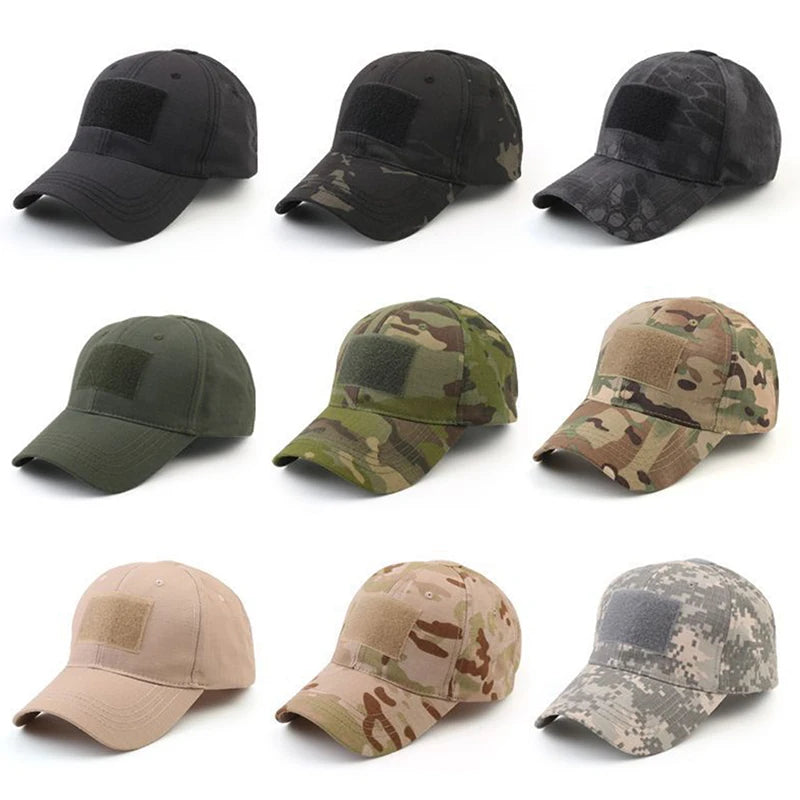Baseball Caps Camouflage Tactical Outdoor Soldier Combat Paintball Zpaxo