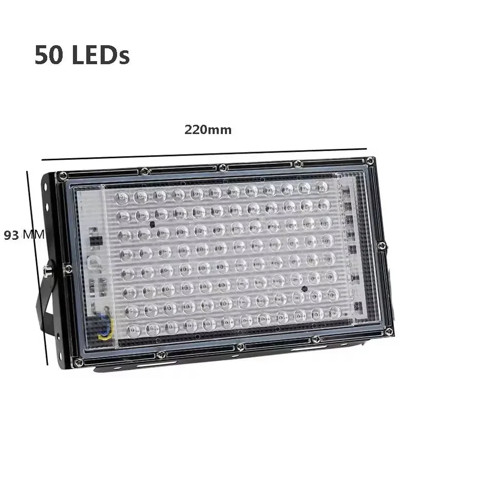 50 96 144 LED UV Resin Curing Light Portable DIY Box Fast Epoxy Zpaxo 50 LEDs