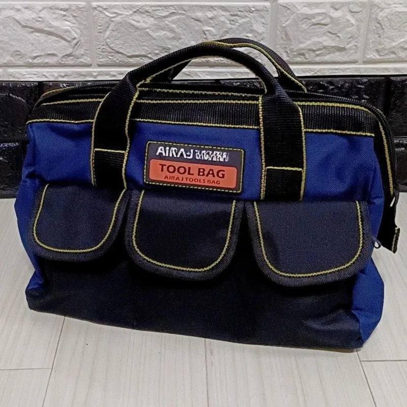 Multi-functional Tool Bag Thickened Oxford Cloth Large Capacity Zpaxo 13 inches