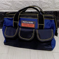 Multi-functional Tool Bag Thickened Oxford Cloth Large Capacity Zpaxo 13 inches