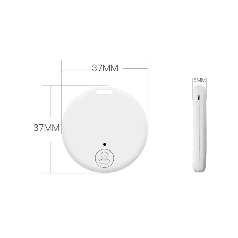 Mini GPS Tracker Locator AntiLost Alarm Wallet Keychain Smart Tag Bluetooth Tracer Keychain Dog Pet Child Bag Tracker Key Finder Zpaxo