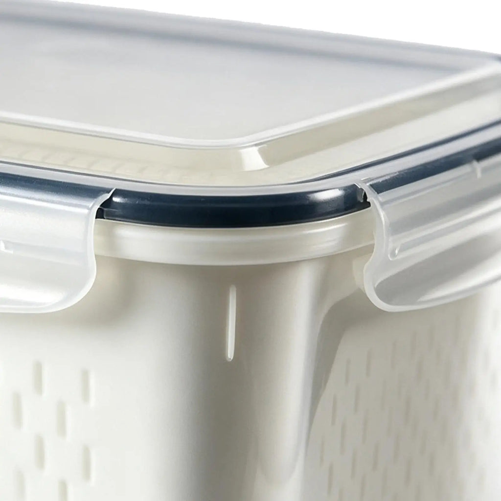 Fruit Storage Containers Dishwasher Safe Reusable Lids Refrigerator Zpaxo
