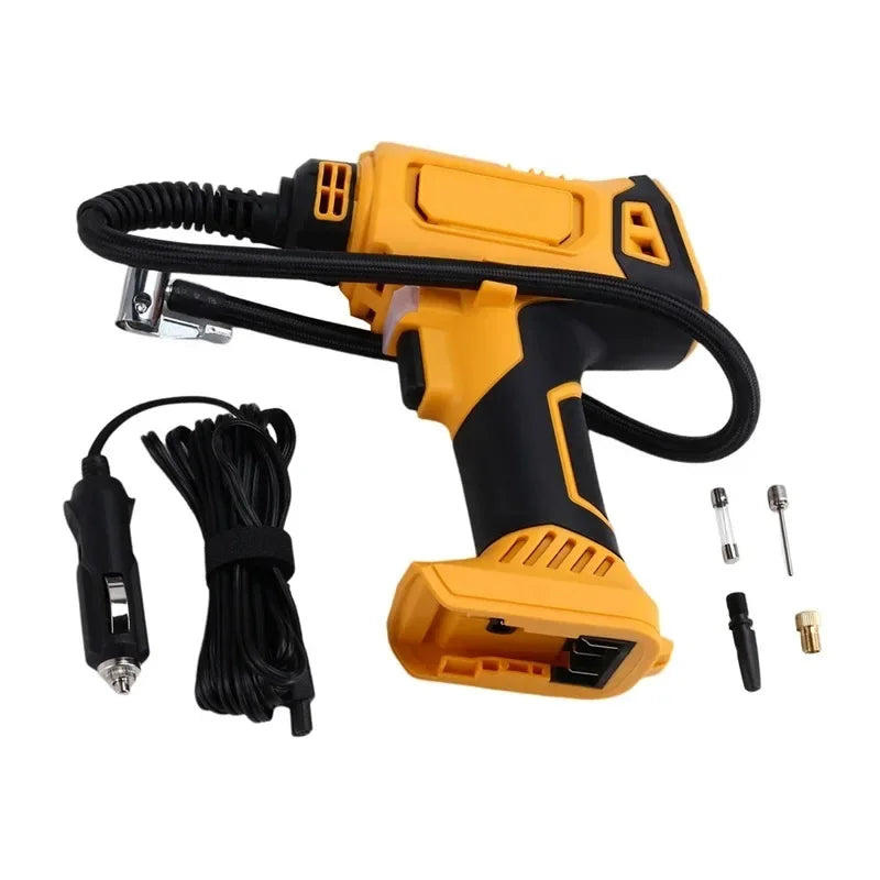 Fit DeWALT Battery Air Compressor Automatic Tire Inflator Cordless Zpaxo Without Battery