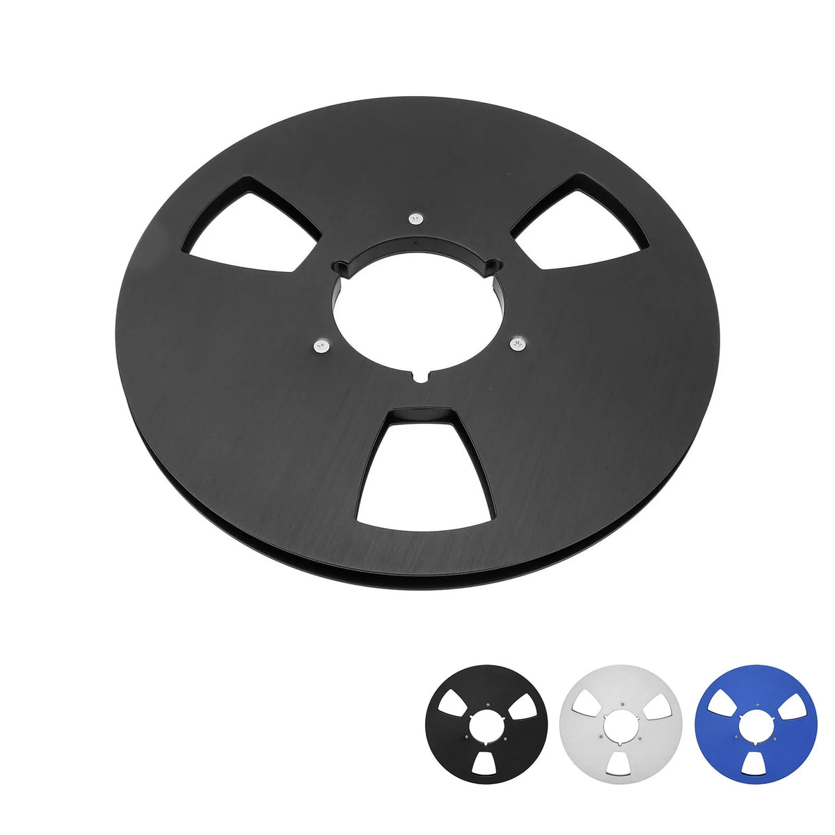 Sound Tape Empty Reel 3 Hole Strength Aluminum Alloy 1 4 Player Zpaxo