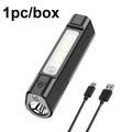 Multi Functional Strong Light Magnetic Tape Back Clip Work Small Zpaxo 1pc black