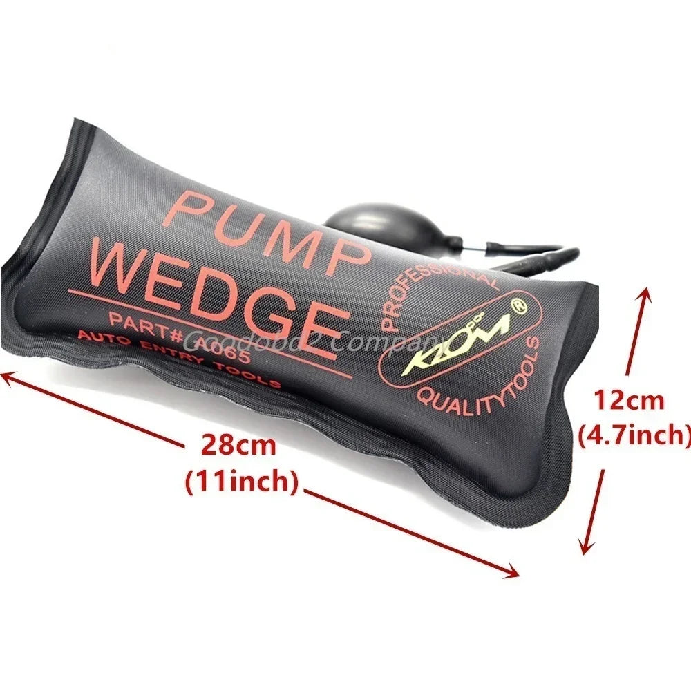 Pump Wedge Locksmith Tool Auto Air Lock Pick Open Car Door Zpaxo