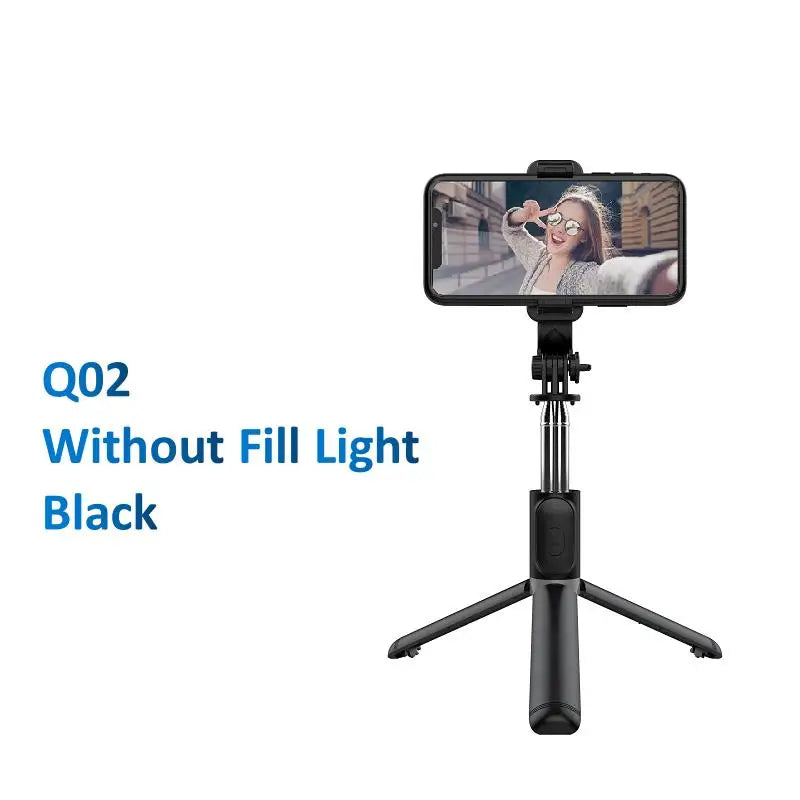 1 Wireless Selfie Stick Shutter Remote Control Iphone Xiaomi Huawei Zpaxo Q02 Black