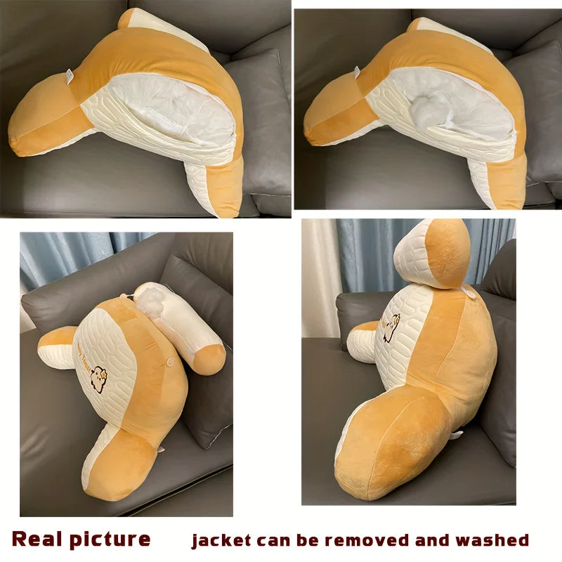 Versatile Soft Headboard Cushion Pillow Insert Large Back Support Zpaxo