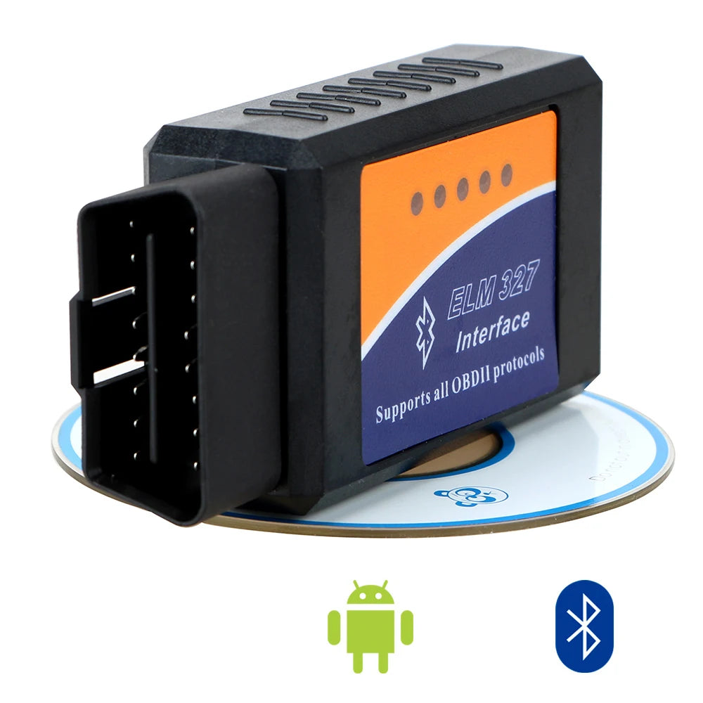 OBD2 Car Diagnostic Tool Scanner Bluetooth ELM327 OBDII Auto V2 1 Zpaxo