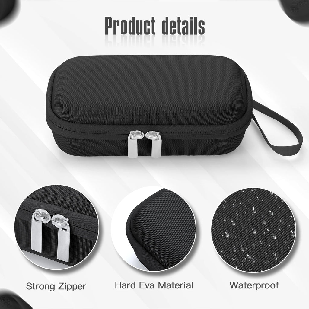 Digital Camera Case Vlogging Hard Carrying Lightweight Small Travel Zpaxo