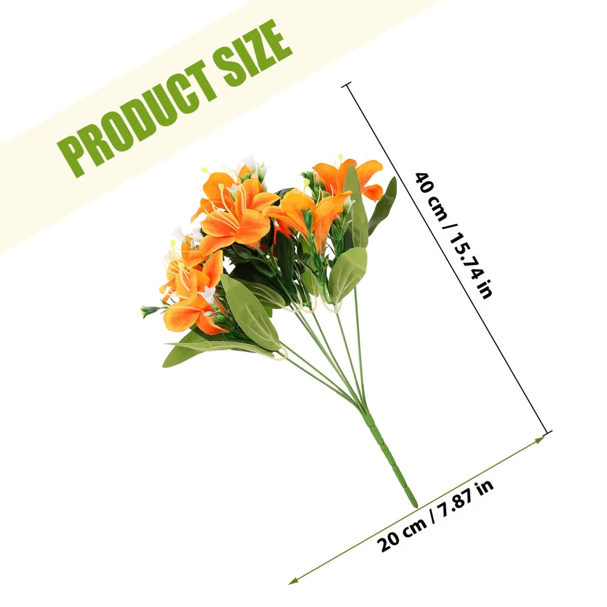 Tall Artificial Indoor Decoration Flower Fake Arrangements Floral Zpaxo