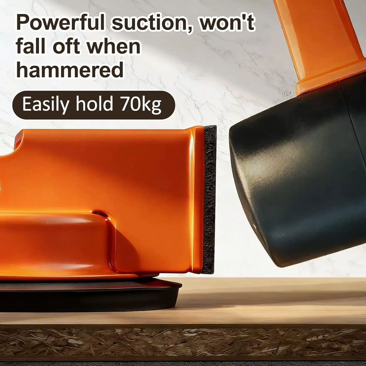 Wood Floor Gap Repair Tool Strong Suction Cup Puller Tightener Zpaxo