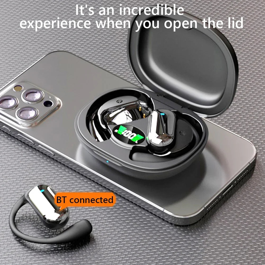 AI Translator Earbuds Real-time Voice 144 Languages Instant Zpaxo