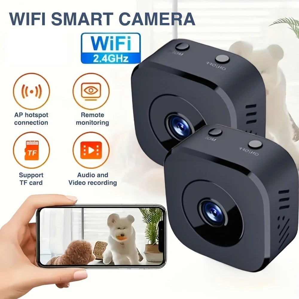 Wireless Mini Camera Wifi Surveillance Video Recorder Security Smart Zpaxo