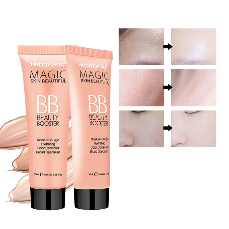 Waterproof Matte Face Liquid Foundation Full Coverage Concealer Zpaxo