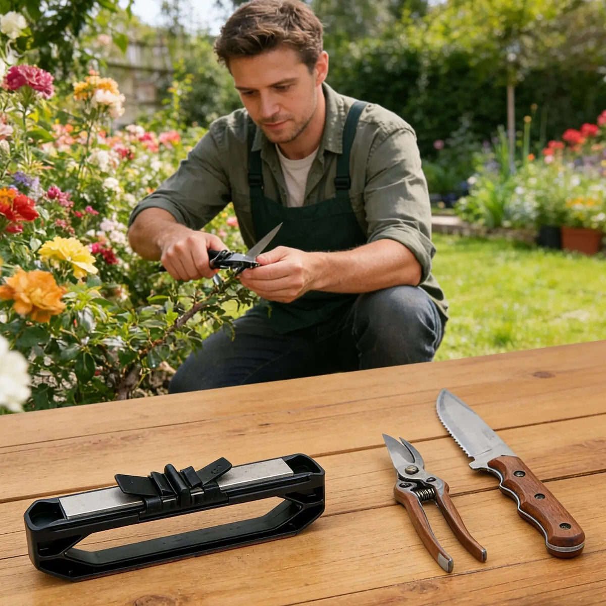 Handheld Knives Sharpener Angle Guided Outdoor Sharpening Supplies Zpaxo