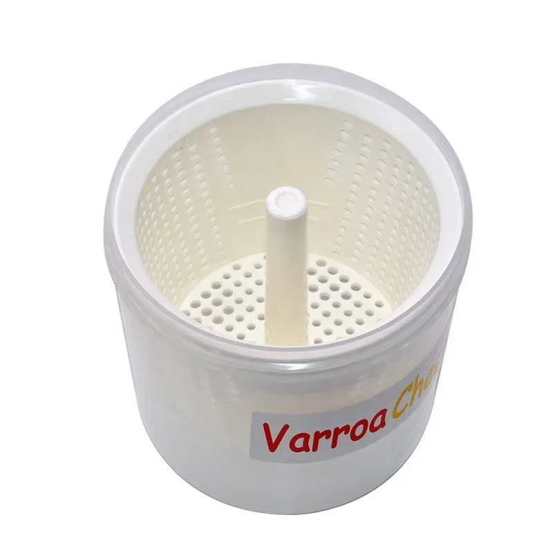 Beehive Varroa Test Shaker Comfortable Use Beekeeping Beekeeper Mite Zpaxo