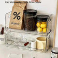 CMClear Plastic Storage Box Stackable Open Front Perfect Kitchen Zpaxo Default Title