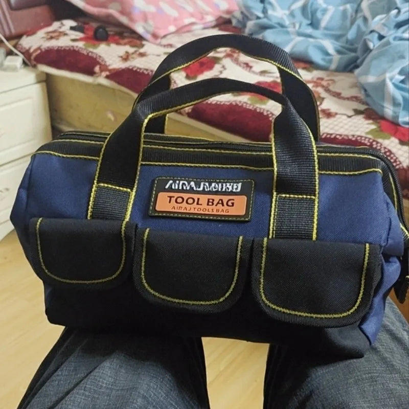 Multi-functional Tool Bag Thickened Oxford Cloth Large Capacity Zpaxo