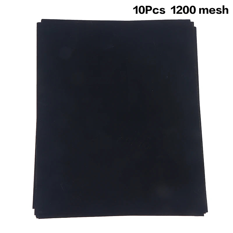 Sandpaper 60-2000 Wet Dry Dual-use Car Wood Grinding Polishing Zpaxo A3
