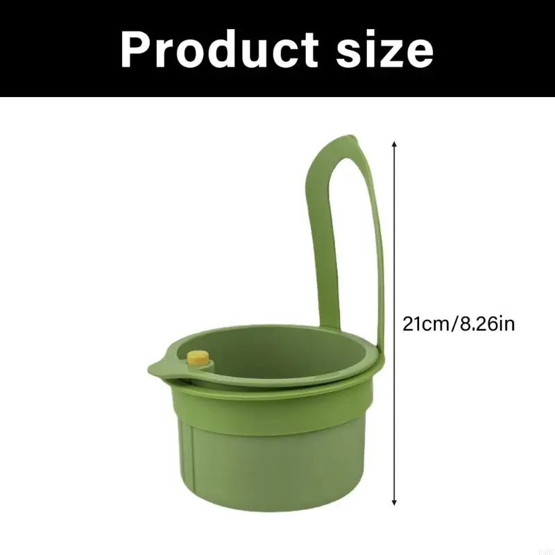 Quick Drains Kitchen Sink Storage Bag Sturdy Plastic Organizers Long Zpaxo