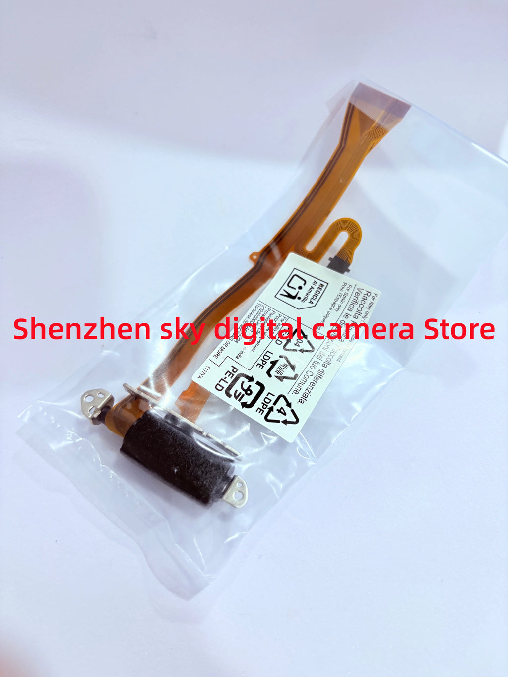 LCD Screen Rotating Shaft Hinge Connection Flex Cable VYK6B49 Repair Zpaxo Default Title