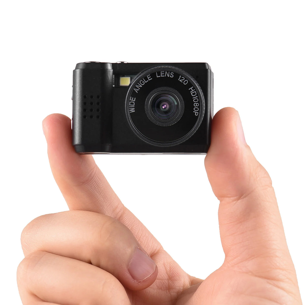 Digital Video Camera 1080P Camcorder Built-in Battery LCD Screen Zpaxo black
