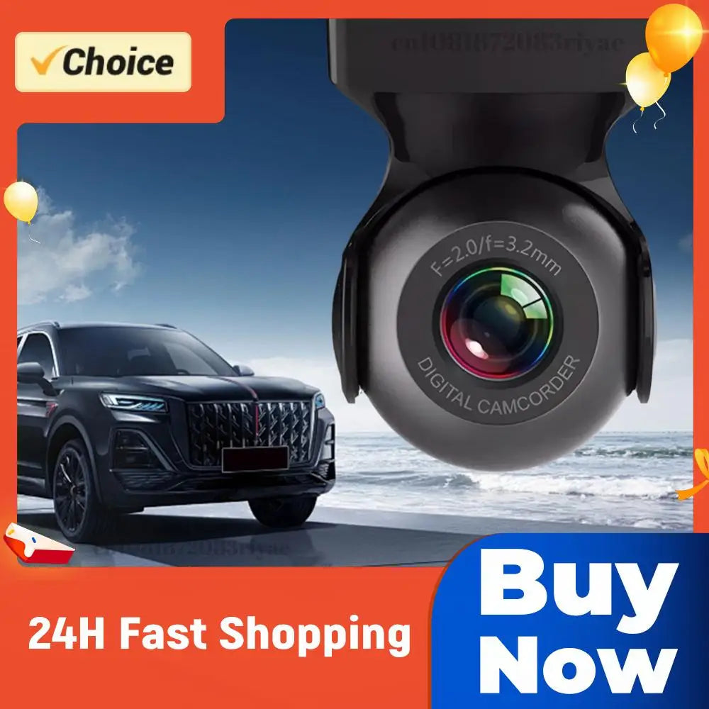 Car Dash Camera 1080P HD Driving Video Recorder Built-in Wifi Night Zpaxo