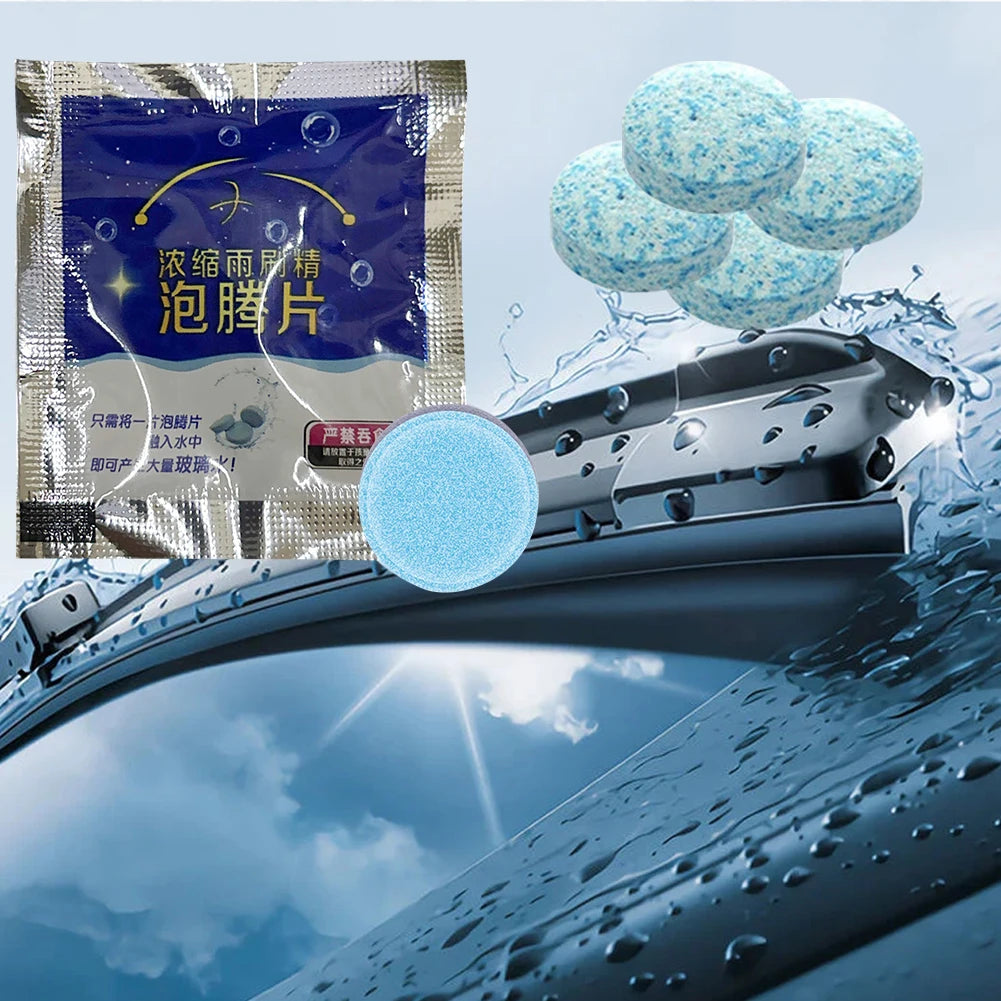 Car Windscreen Cleaner Effervescent Tablet Concentrated Tablets Zpaxo