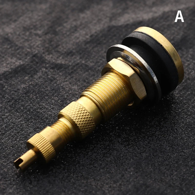 Air Water Tubeless Tire Valve Stems Wheel Rim TR618A Agricultural Zpaxo A